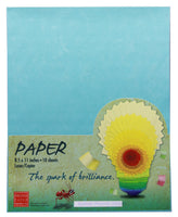 Brilliant Peacock Specialty Paper 10sheets per pack