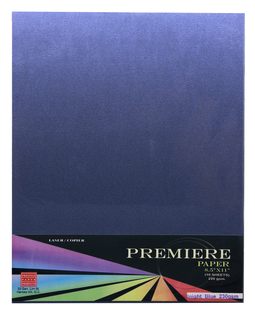 Premiere Specialty Paper 10sheets per pack – Prestige Paper Products