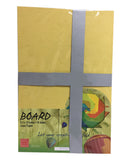Bundle of Assorted Specialty Boards & Papers 8.5x13/15pcks