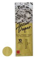 Colored Tissue Paper 17gsm 19.6x25.5 inches 10 sheets per pack