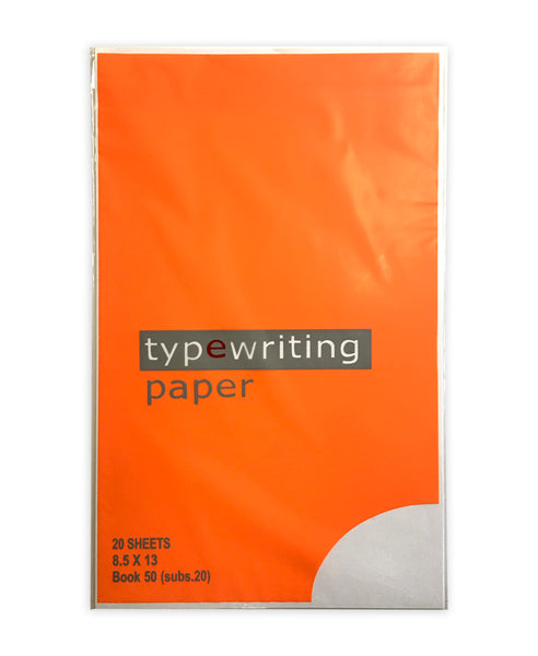 Typewriting Paper 70gsm 20sheets per pack