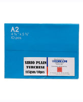 Sirio Plain Envelopes 10pieces per pack