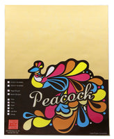 Peacock Specialty Paper 10sheets per pack