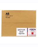 Sirio Plain Envelopes 10pieces per pack