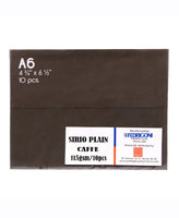 Sirio Plain Envelopes 10pieces per pack