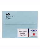 Sirio Plain Envelopes 10pieces per pack