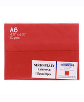 Sirio Plain Envelopes 10pieces per pack