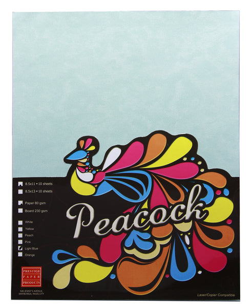 Peacock Specialty Paper 10sheets per pack