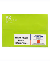 Sirio Plain Envelopes 10pieces per pack