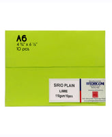 Sirio Plain Envelopes 10pieces per pack