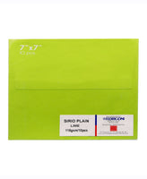 Sirio Plain Envelopes 10pieces per pack