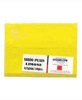 Sirio Plain Envelopes 10pieces per pack