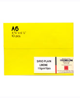 Sirio Plain Envelopes 10pieces per pack