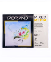 Fabriano Blocks Mixed Media 160gsm 24sheets per pad