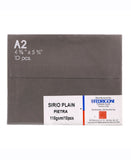 Sirio Plain Envelopes 10pieces per pack