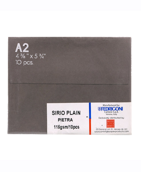 Sirio Plain Envelopes 10pieces per pack