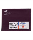 Sirio Plain Envelopes 10pieces per pack